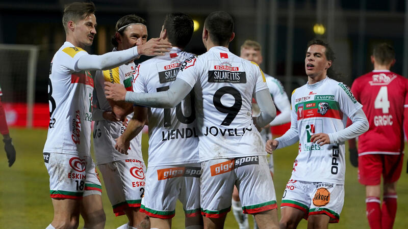WAC plagt sich in Kapfenberg ins Halbfinale