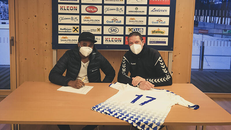 FC Pinzgau holt Ex-RBS-Spieler