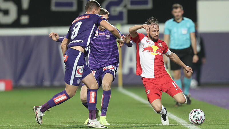 Salzburg-Serie gegen Austria auf dem Prüfstand