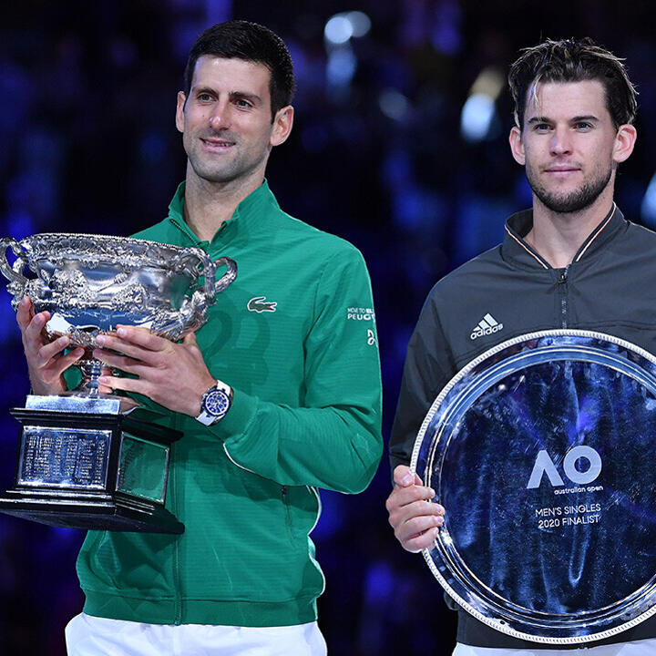 Preisgeld der Australian Open - weniger für Sieger
