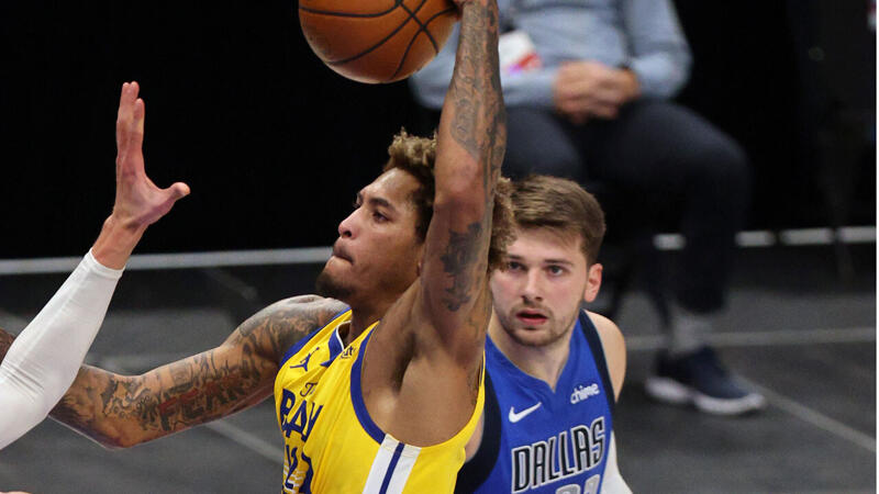 <a href='/de/daten/news/basketball/nba/' class='tag'>NBA</a>: Dezimierte Warriors fegen Dallas vom Parkett