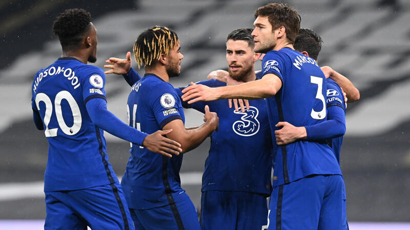 Chelsea besiegt Tottenham in London-Derby