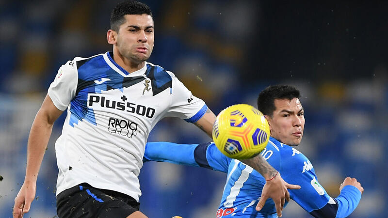 Alles offen bei Napoli - Atalanta