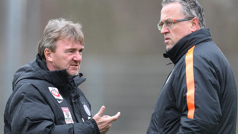 Franz Wohlfahrt am Stammtisch bei <a href='/de/daten/news/andy-ogris/' class='tag'>Andy Ogris</a>