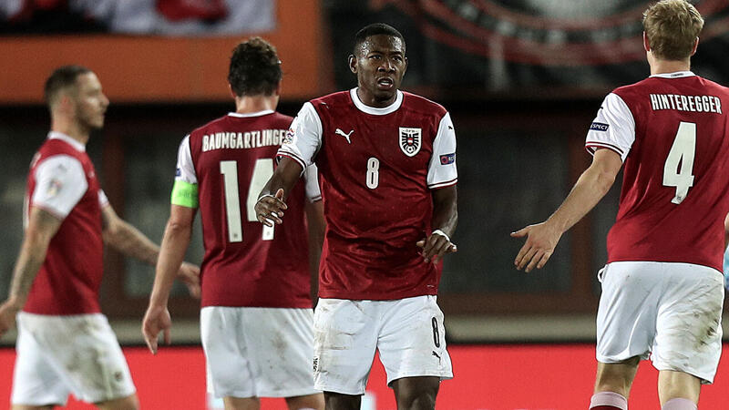 ÖFB:Team: EM-Tests in England und gegen <a href='/de/daten/news/slowakei/' class='tag'>Slowakei</a>