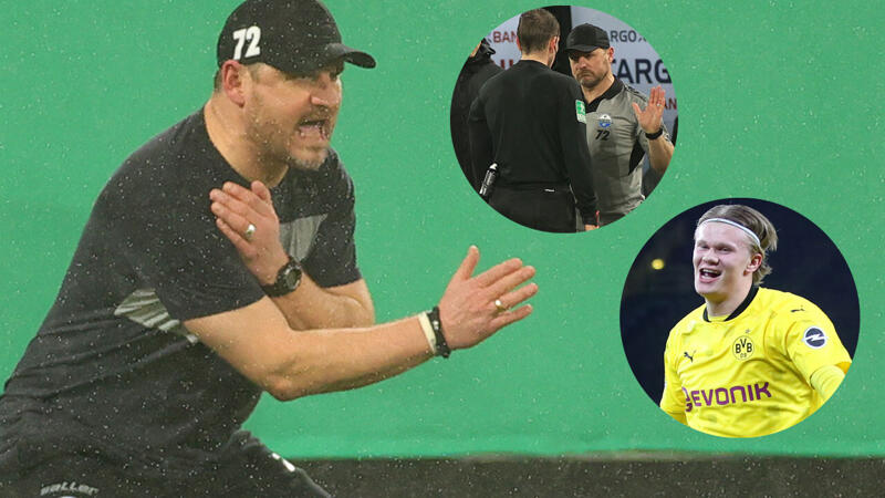 Wutrede nach Pokal-Tor! "Machen uns zum Affen"