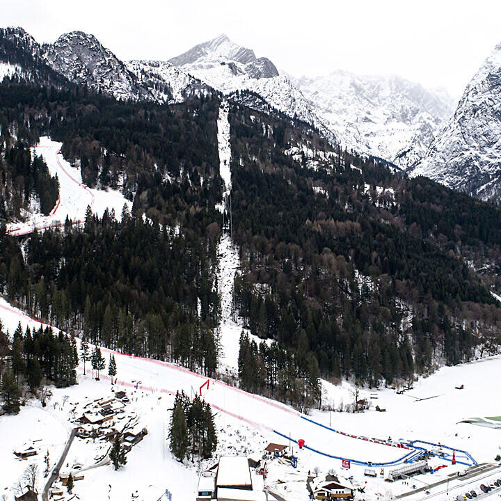 Ski: Kein Training für Herren-Abfahrt in Garmisch