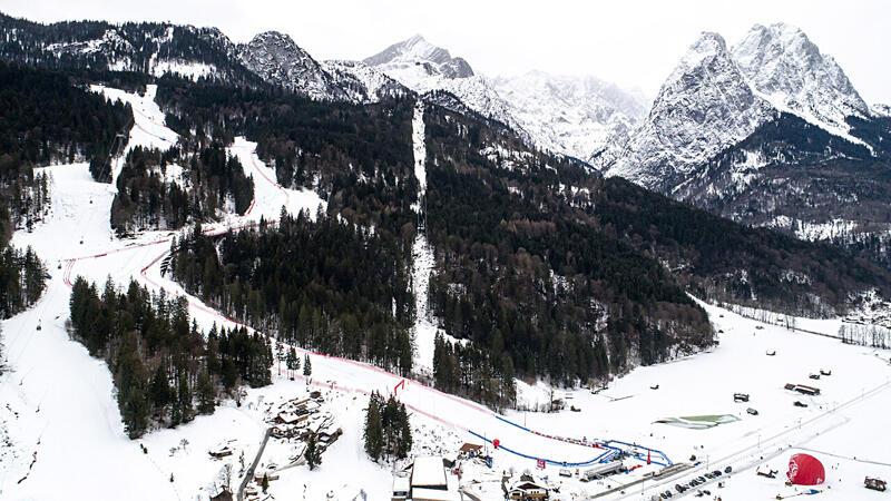 Kein 1. Training für Herren-Abfahrt in Garmisch