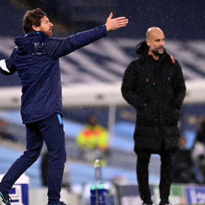 OM-Trainer Villas-Boas suspendiert