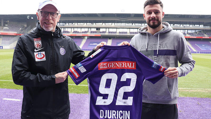 Austria holt Djuricin nach Wien