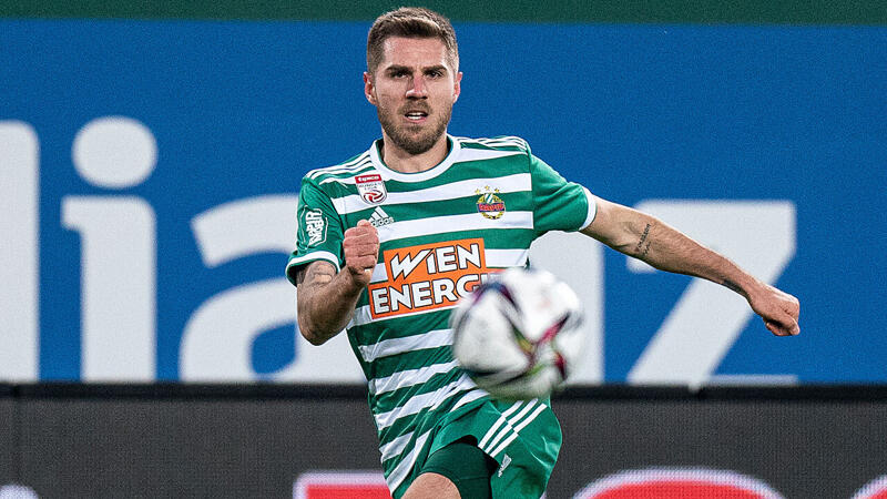 Schick über Rapid-Form: "Es geht ums große Ganze"