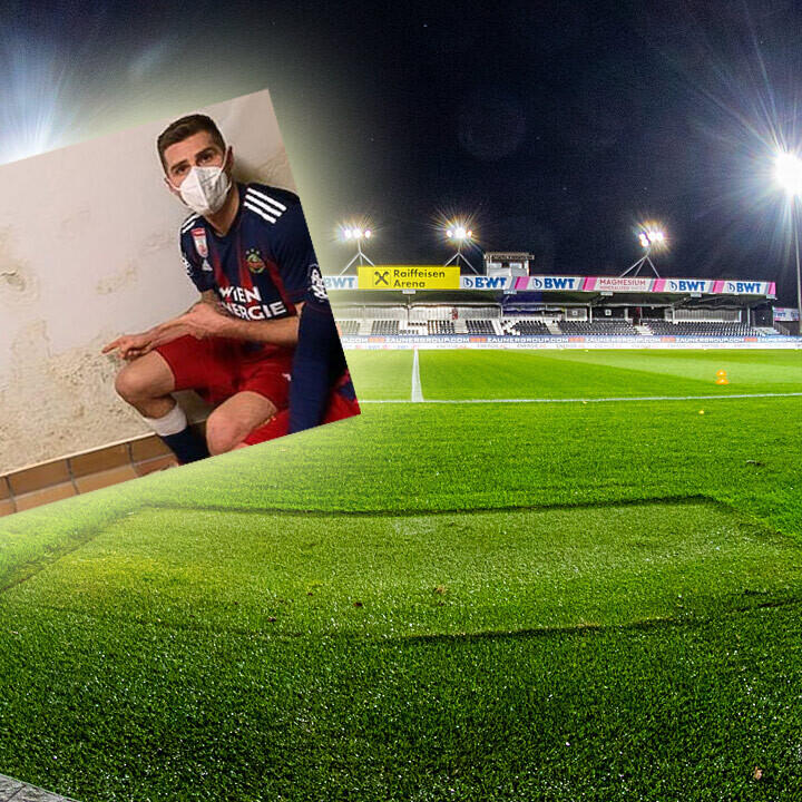 Schimmel-Foto: LASK schießt gegen Rapid