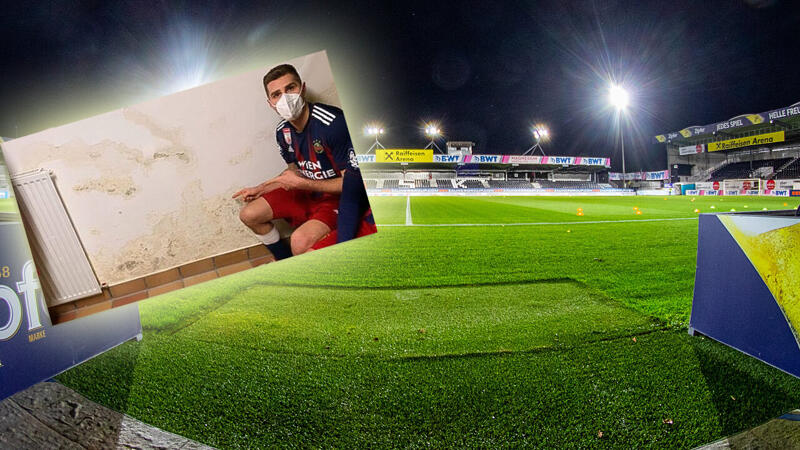 Schimmel-Foto: <a href='/de/daten/news/fussball/lask/' class='tag'>LASK</a> schießt gegen Rapid