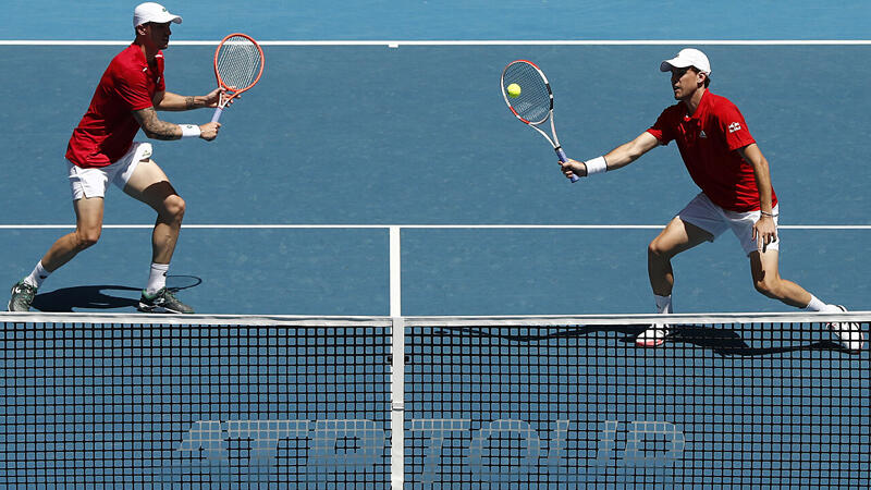 Österreich unterliegt Italien - Thiem chancenlos