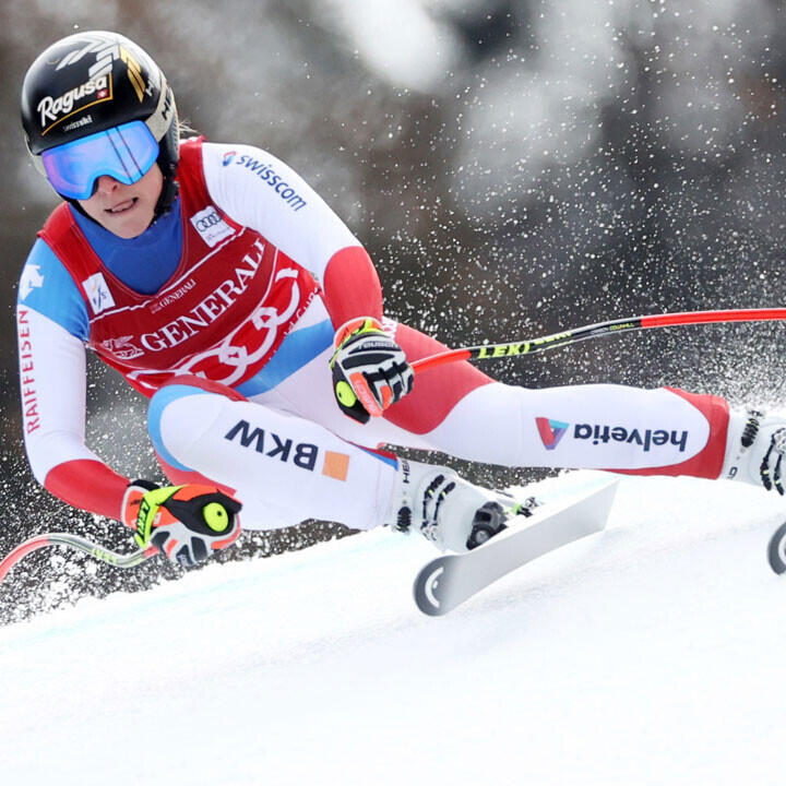 Lara Gut im Super-G wieder nicht zu schlagen