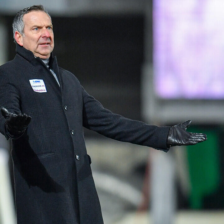 LASK: "Rapid nur hoch nach vorne"