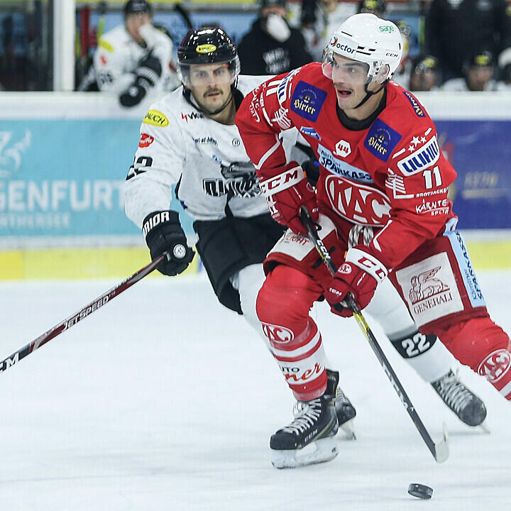 KAC holt gegen Dornbirn den sechsten Sieg in Folge
