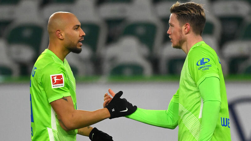 Wolfsburg springt auf Platz drei