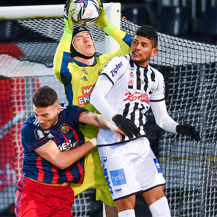 Rapid ringt LASK im Schlager nieder