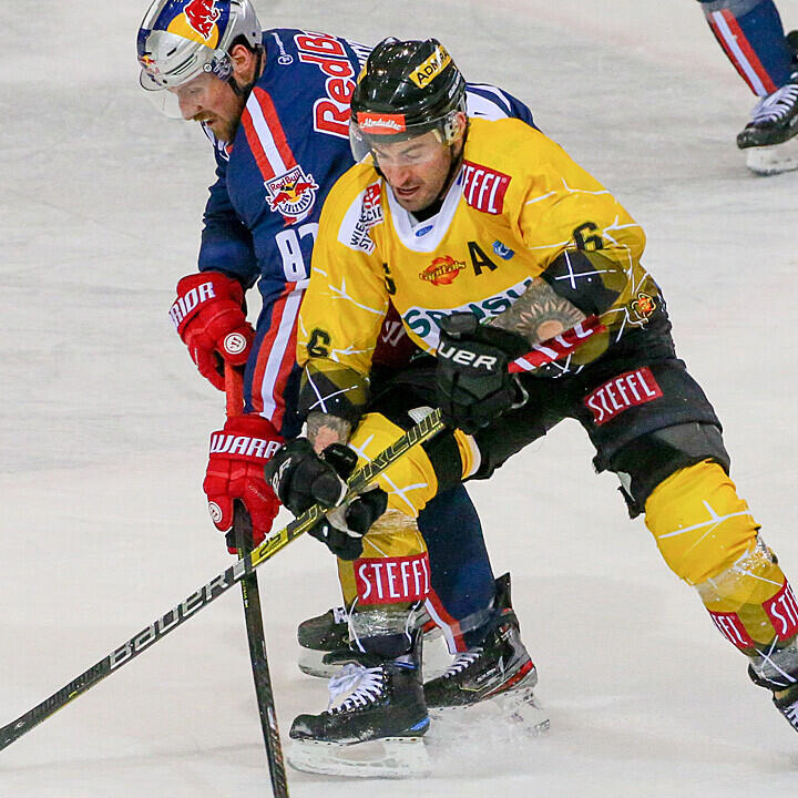 Salzburg fixiert mit Sieg vorzeitig die Playoffs