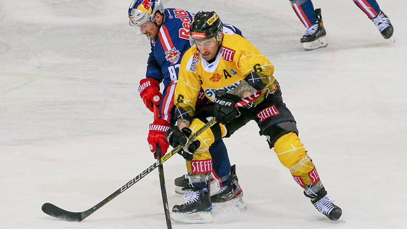 Salzburg fixiert mit Sieg vorzeitig die Playoffs
