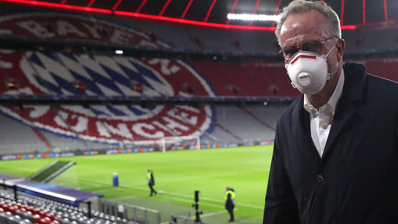 Bayern-Boss erwartet 100 Millionen Umsatzminus