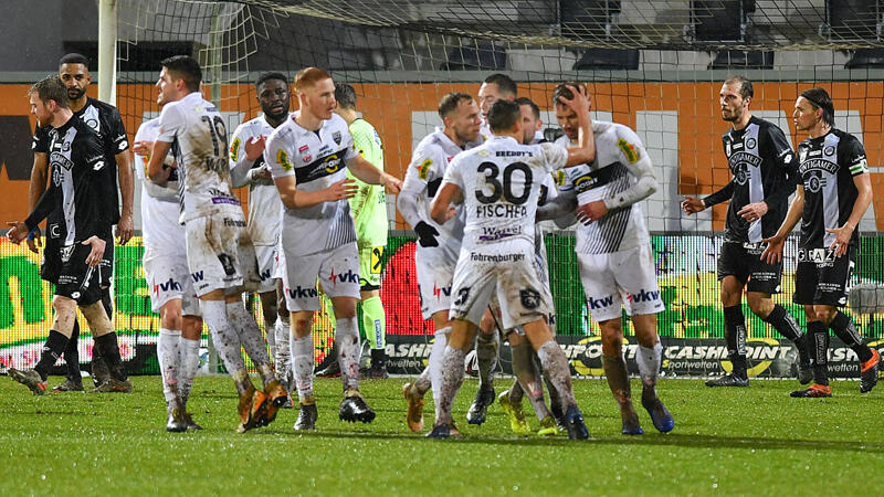 Highlight-VIDEO: Altach-Abseitstor gegen Sturm