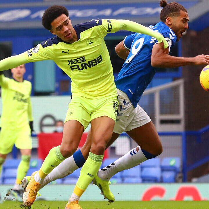 Newcastle beendet Negativlauf mit Sieg bei Everton
