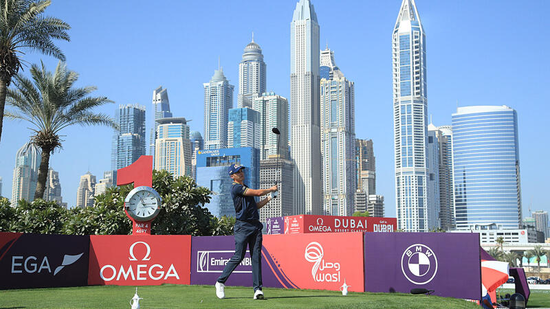 Wiesberger zieht in Dubai an Schwab vorbei