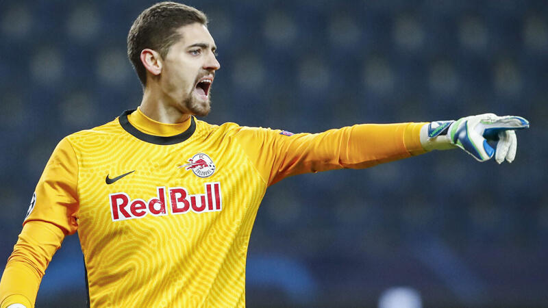 Diashow: Alle Torhüter in Red Bull Salzburgs Historie