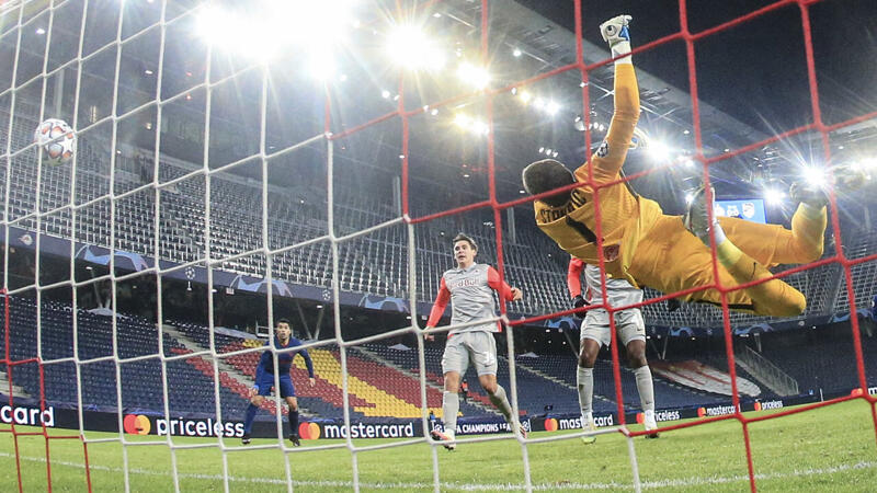 Diashow: Alle Torhüter in Red Bull Salzburgs Historie