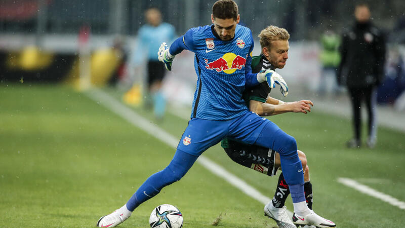 Diashow: Alle Torhüter in Red Bull Salzburgs Historie