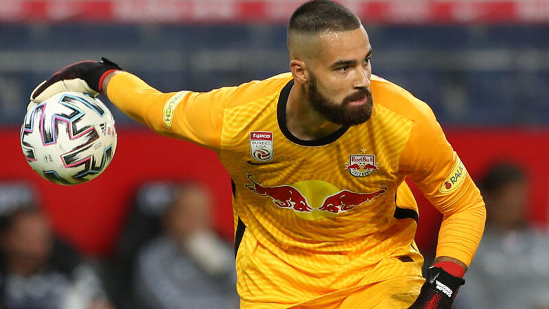 Diashow: Alle Torhüter in Red Bull Salzburgs Historie