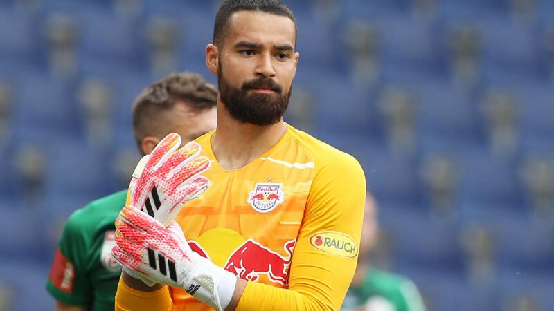 Diashow: Alle Torhüter in Red Bull Salzburgs Historie