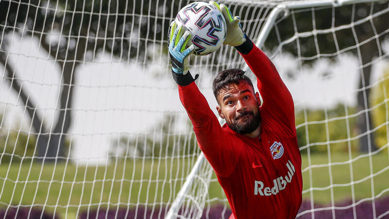 Diashow: Alle Torhüter in Red Bull Salzburgs Historie