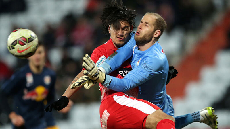 Diashow: Alle Torhüter in Red Bull Salzburgs Historie