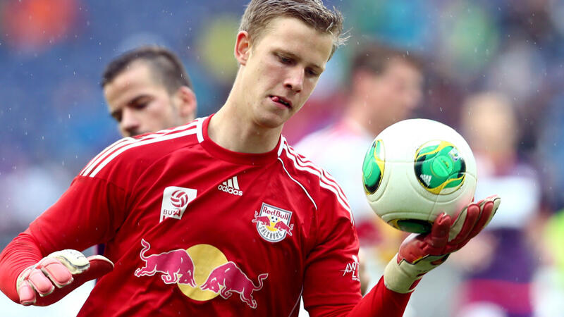 Diashow: Alle Torhüter in Red Bull Salzburgs Historie