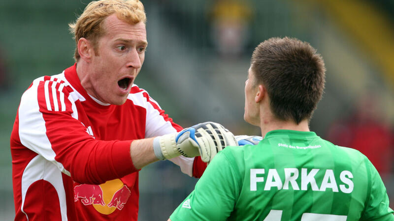 Diashow: Alle Torhüter in Red Bull Salzburgs Historie