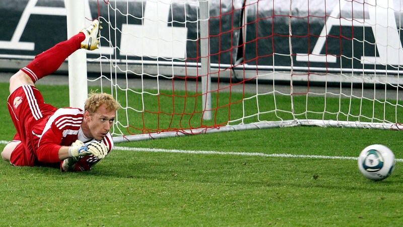 Diashow: Alle Torhüter in Red Bull Salzburgs Historie