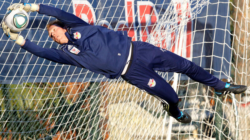 Diashow: Alle Torhüter in Red Bull Salzburgs Historie