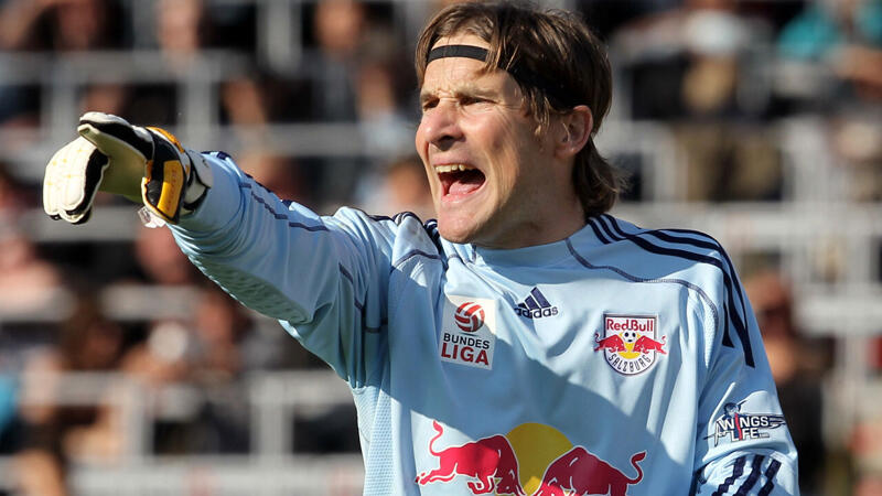 Diashow: Alle Torhüter in Red Bull Salzburgs Historie