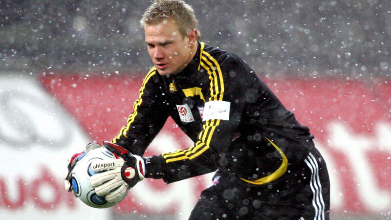 Diashow: Alle Torhüter in Red Bull Salzburgs Historie