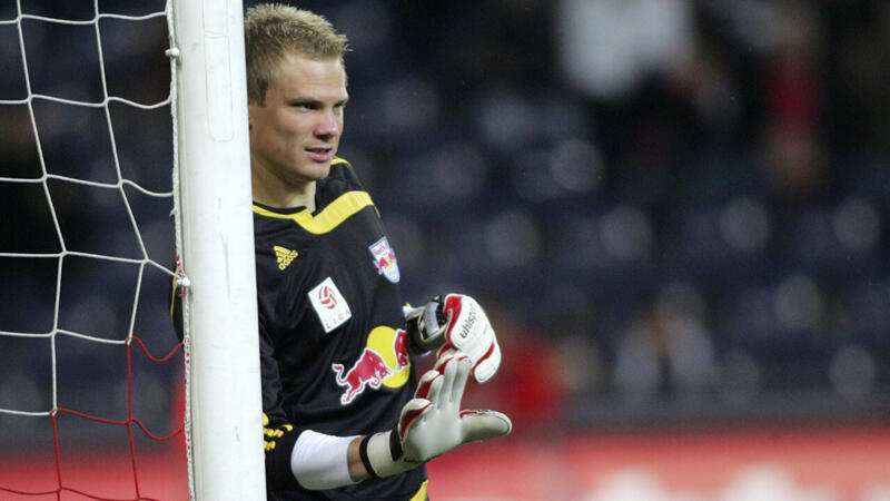 Diashow: Alle Torhüter in Red Bull Salzburgs Historie