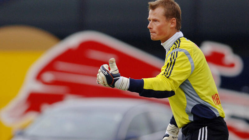 Diashow: Alle Torhüter in Red Bull Salzburgs Historie