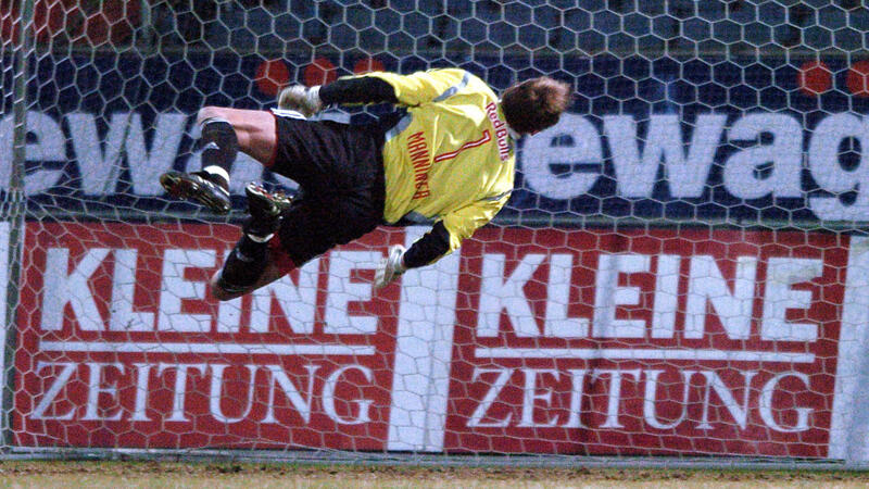 Diashow: Alle Torhüter in Red Bull Salzburgs Historie