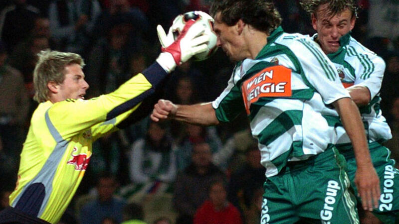 Diashow: Alle Torhüter in Red Bull Salzburgs Historie