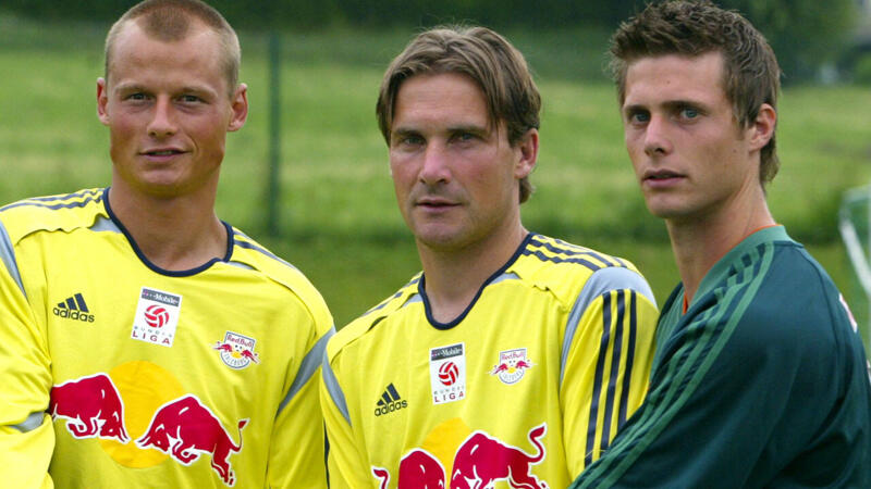 Diashow: Alle Torhüter in Red Bull Salzburgs Historie