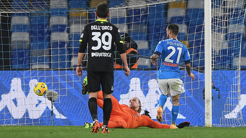 Napoli steht im Coppa-Halbfinale