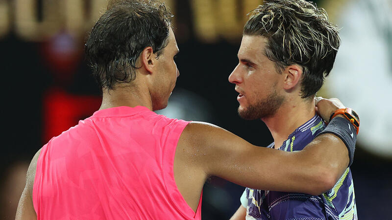 Nadal und Djokovic: "Thiem hat Titel verdient"