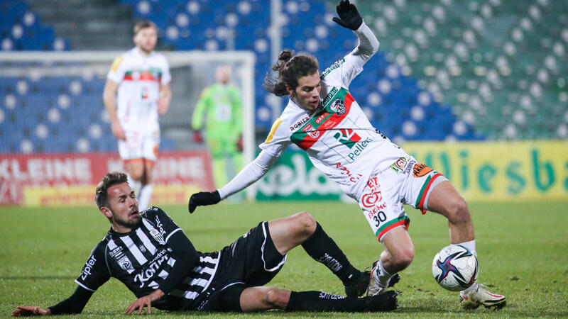 <a href='/de/daten/news/fussball/lask/' class='tag'>LASK</a> holt beim WAC den ersten Sieg 2021